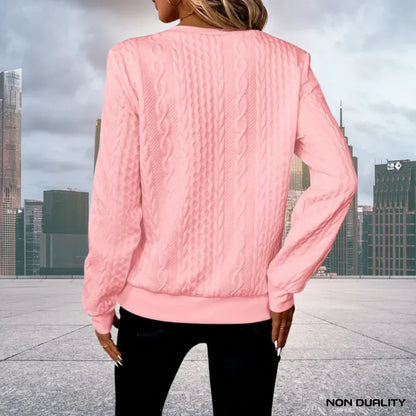 Raina – Zip-Up Sweater