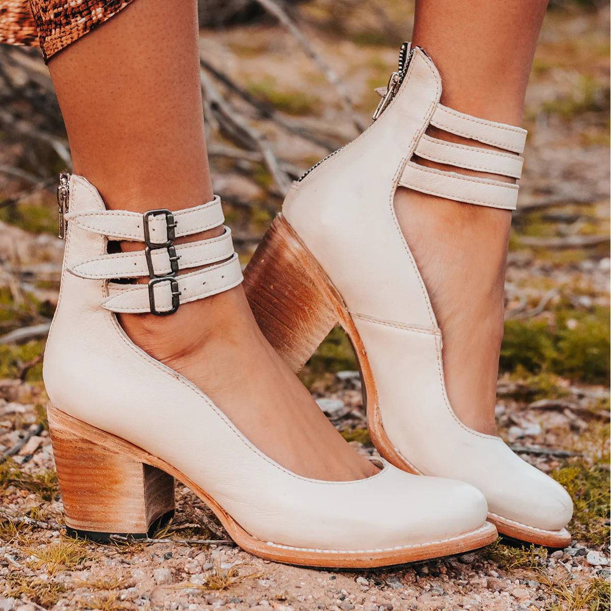 Ginevra™ | Multi-Strap Pumps with Thick Sole