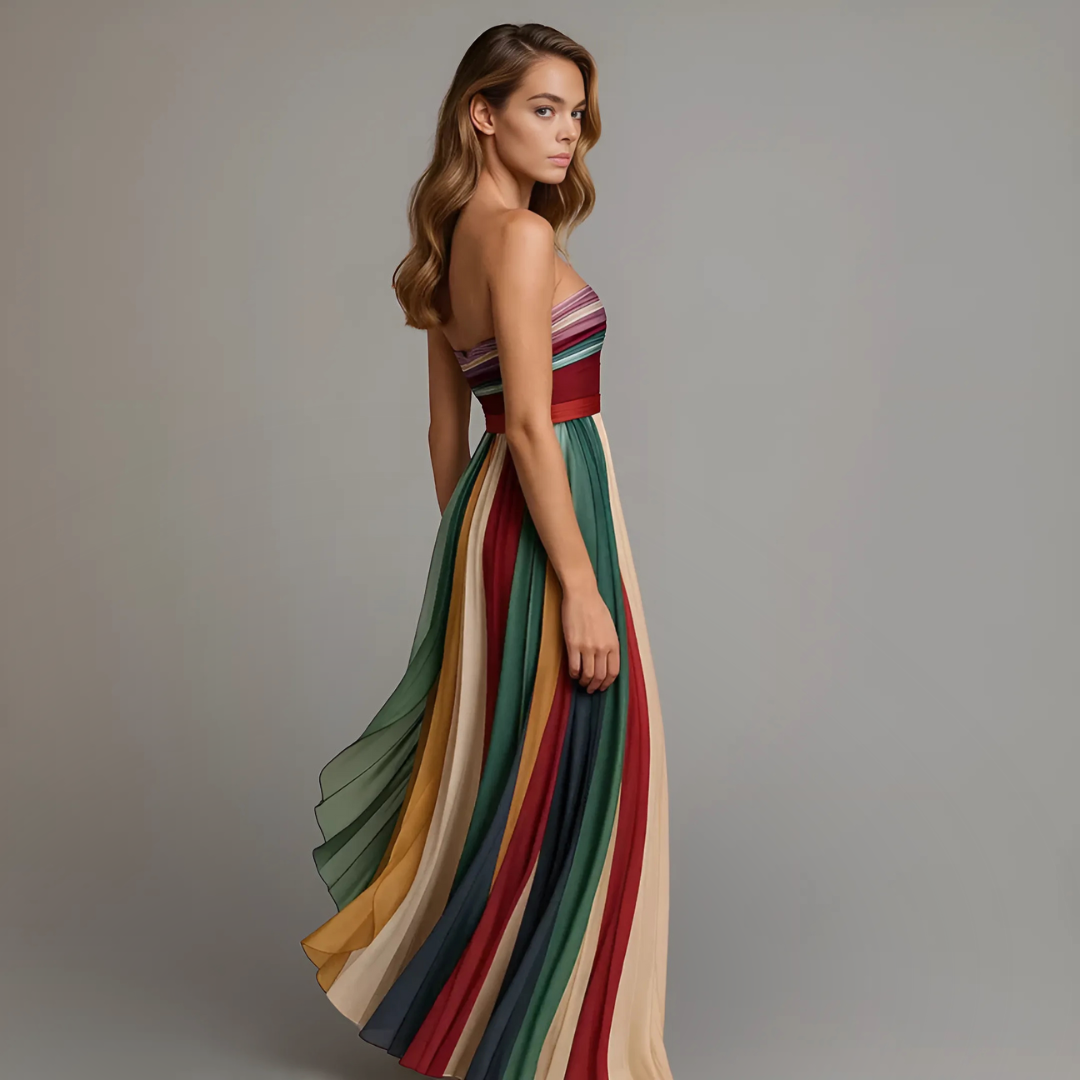 Lisa – Casual Maxi Dress