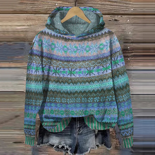 Anja™ - Cozy Ethnic Sweater