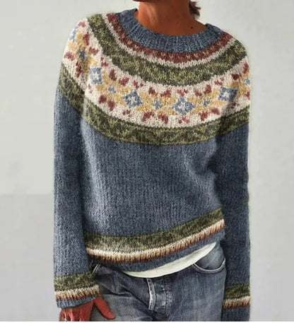 Nina – Vintage Knit Sweater