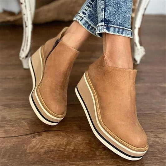 Alexandra - Elegant Waterproof Boots