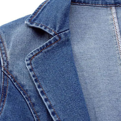 Meja - Stylish denim blazer