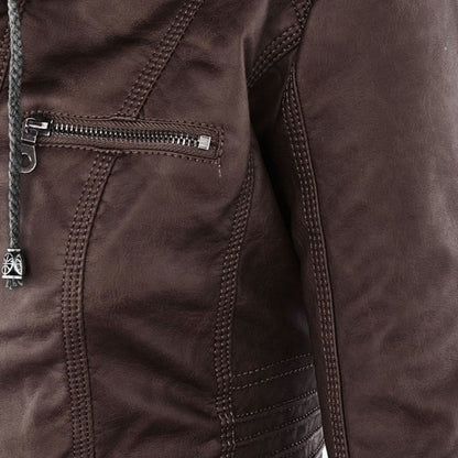 Serena – Waterproof Jacket with Hood