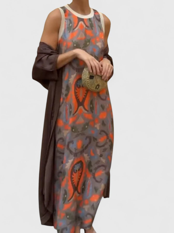 Anzhelia – Elegant Flow Dress