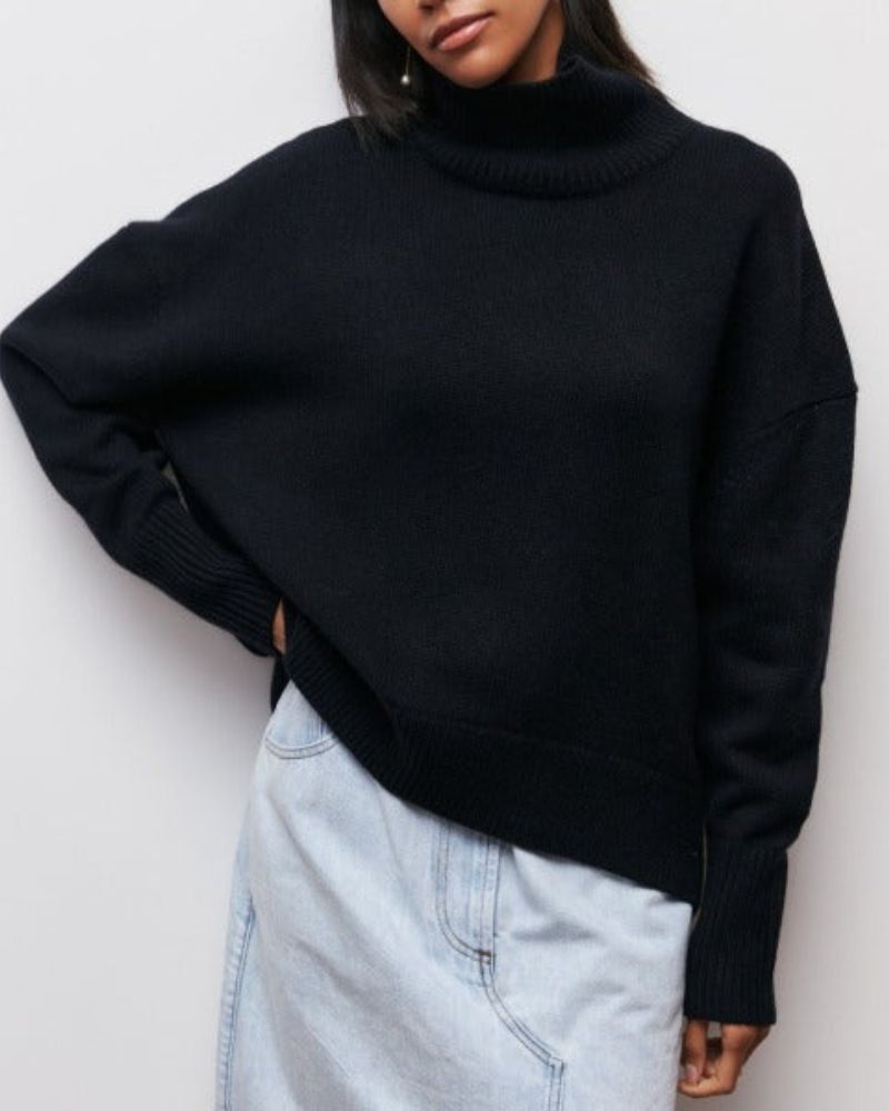 Evy – Turtleneck Sweater