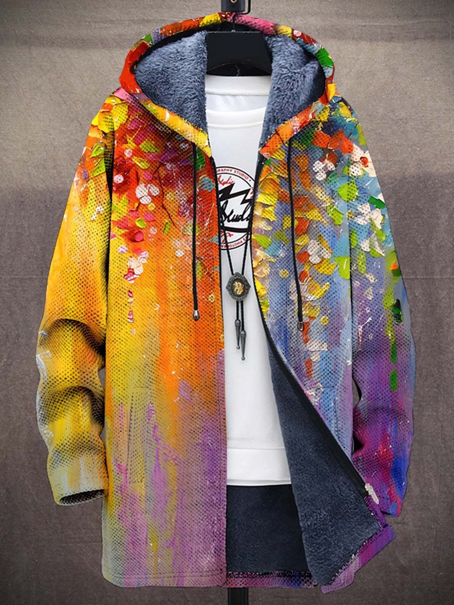 Genevieve – Luxurious, Art-Inspired Cardigan