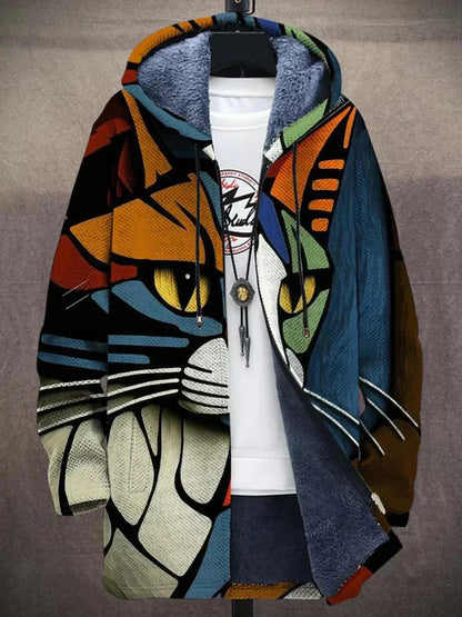 Genevieve – Luxurious, Art-Inspired Cardigan