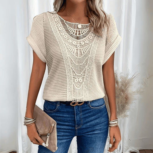 Ninon - Elegant Blouse Inspired by Ibiza