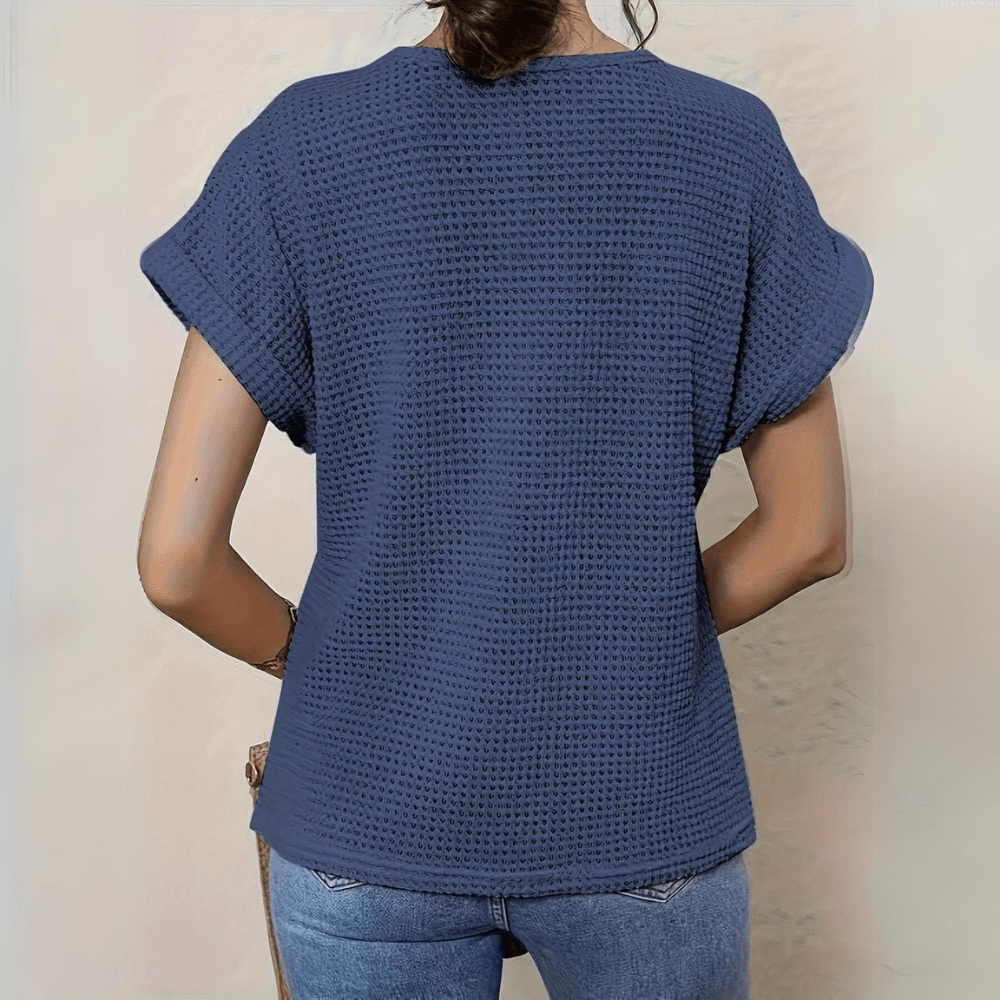 Ninon - Elegant Blouse Inspired by Ibiza