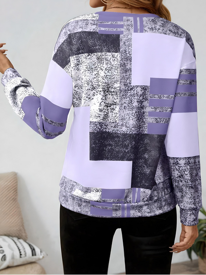 Oceane – Chic Vintage Sweatshirt