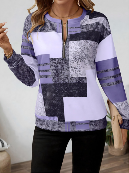 Oceane – Chic Vintage Sweatshirt