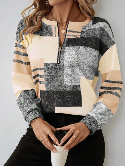 Oceane – Chic Vintage Sweatshirt