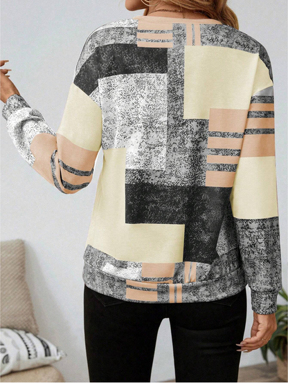 Oceane – Chic Vintage Sweatshirt