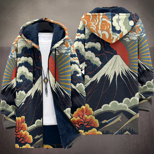 Genevieve – Luxurious, Art-Inspired Cardigan