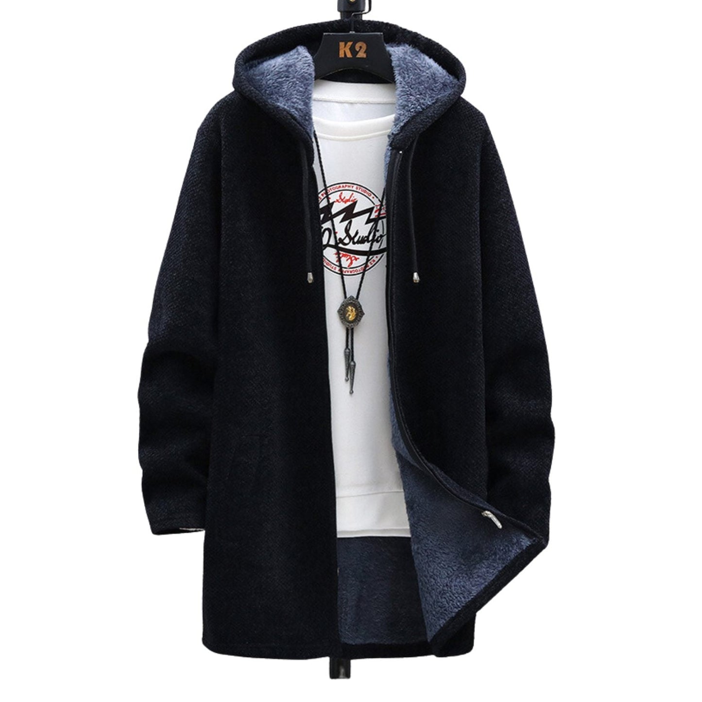 Lorinda – Stylish Zip Cardigan