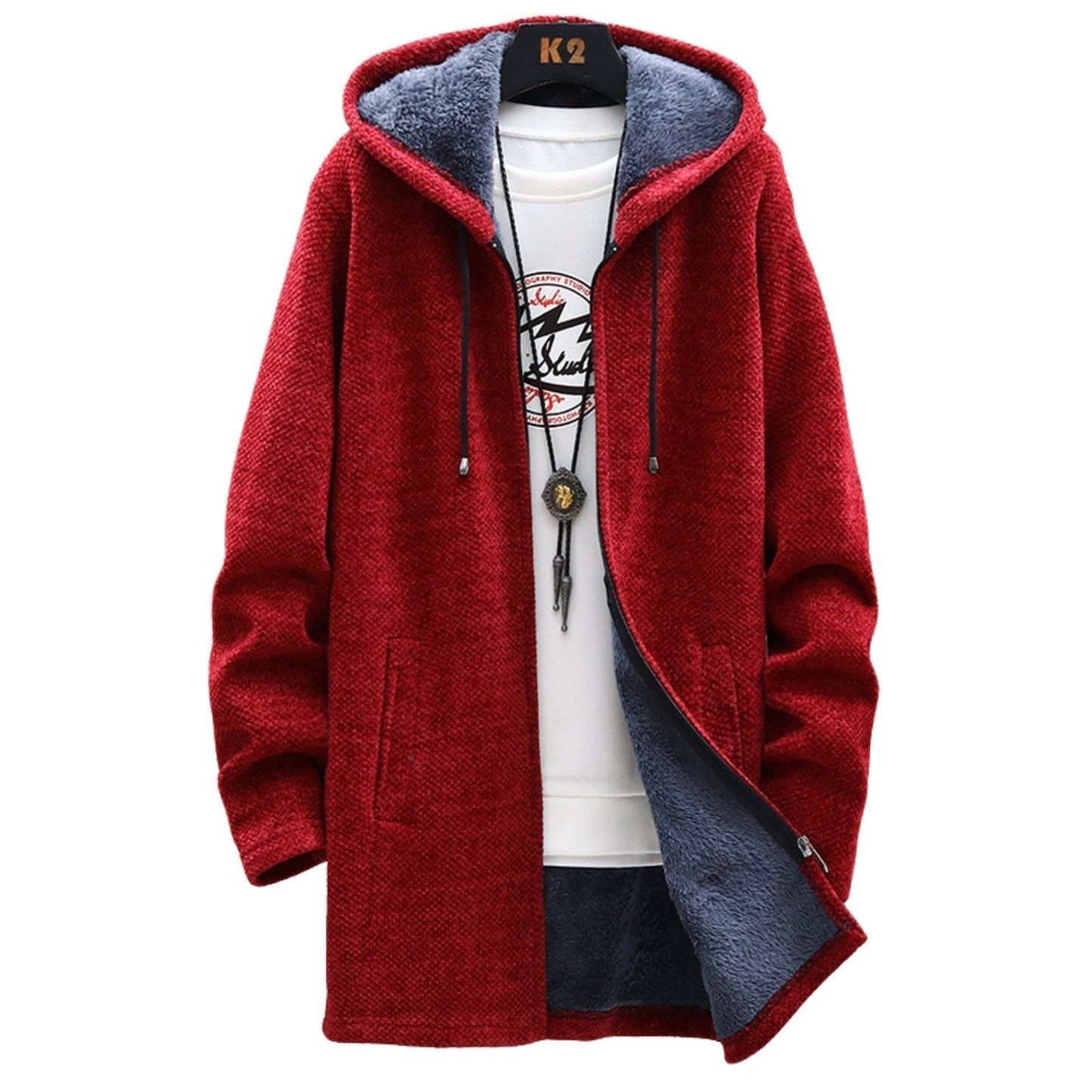 Lorinda – Stylish Zip Cardigan