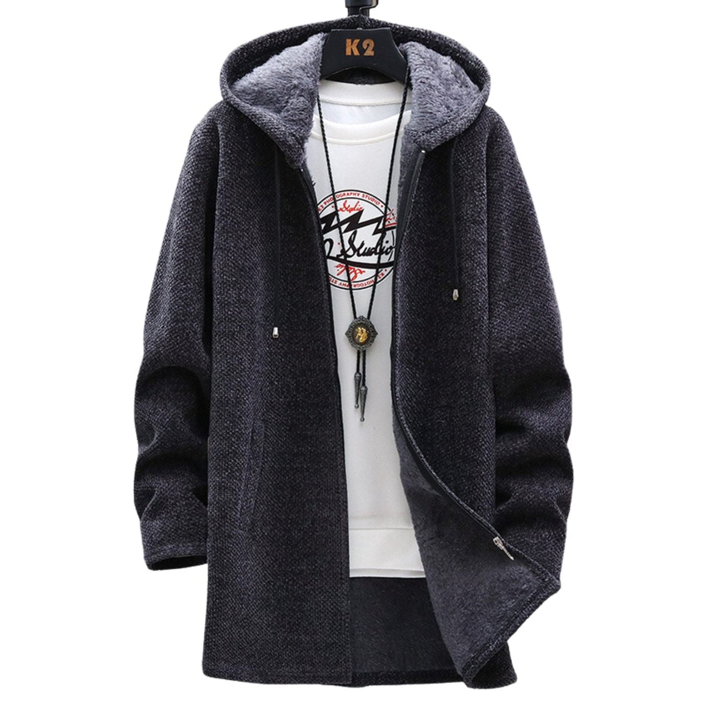 Lorinda – Stylish Zip Cardigan