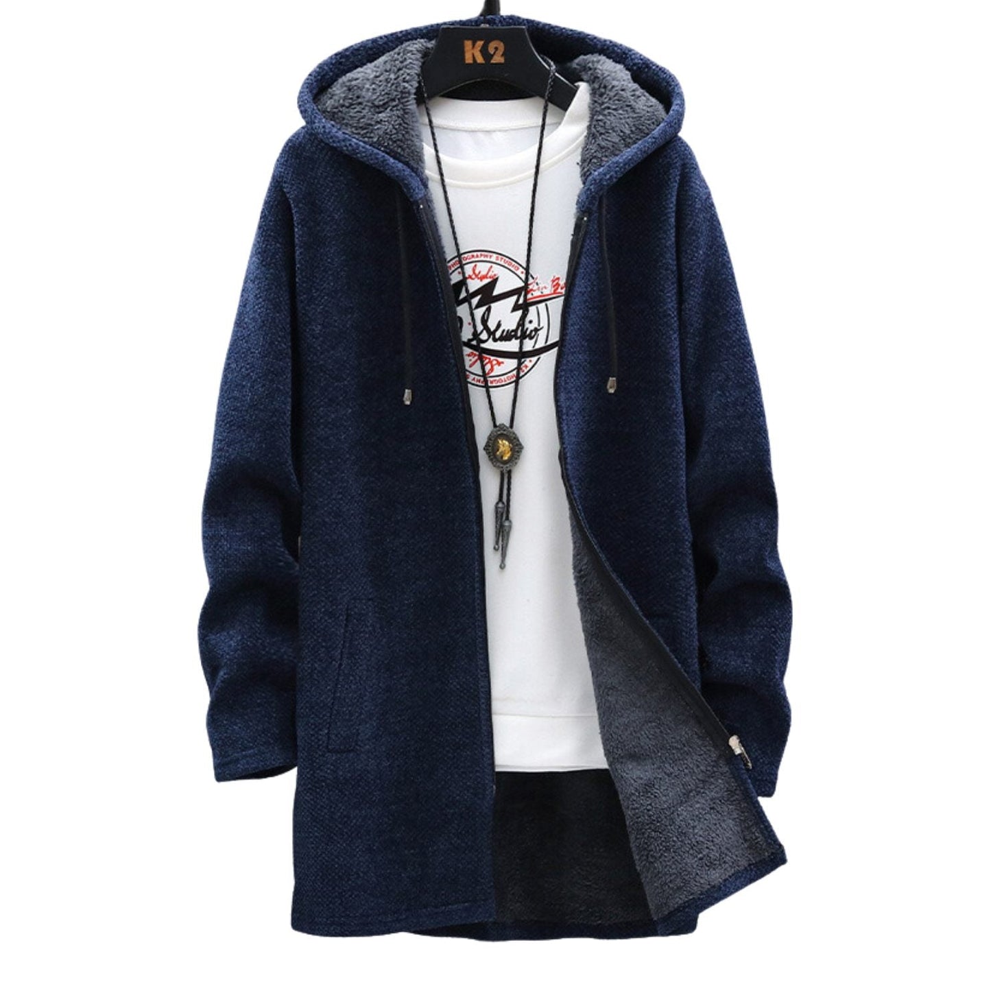 Lorinda – Stylish Zip Cardigan