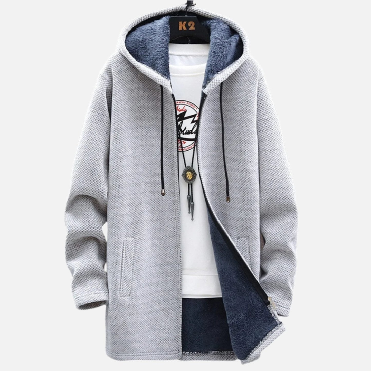 Lorinda – Stylish Zip Cardigan