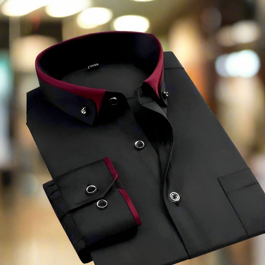 Iver – Classic Long-Sleeve Shirt