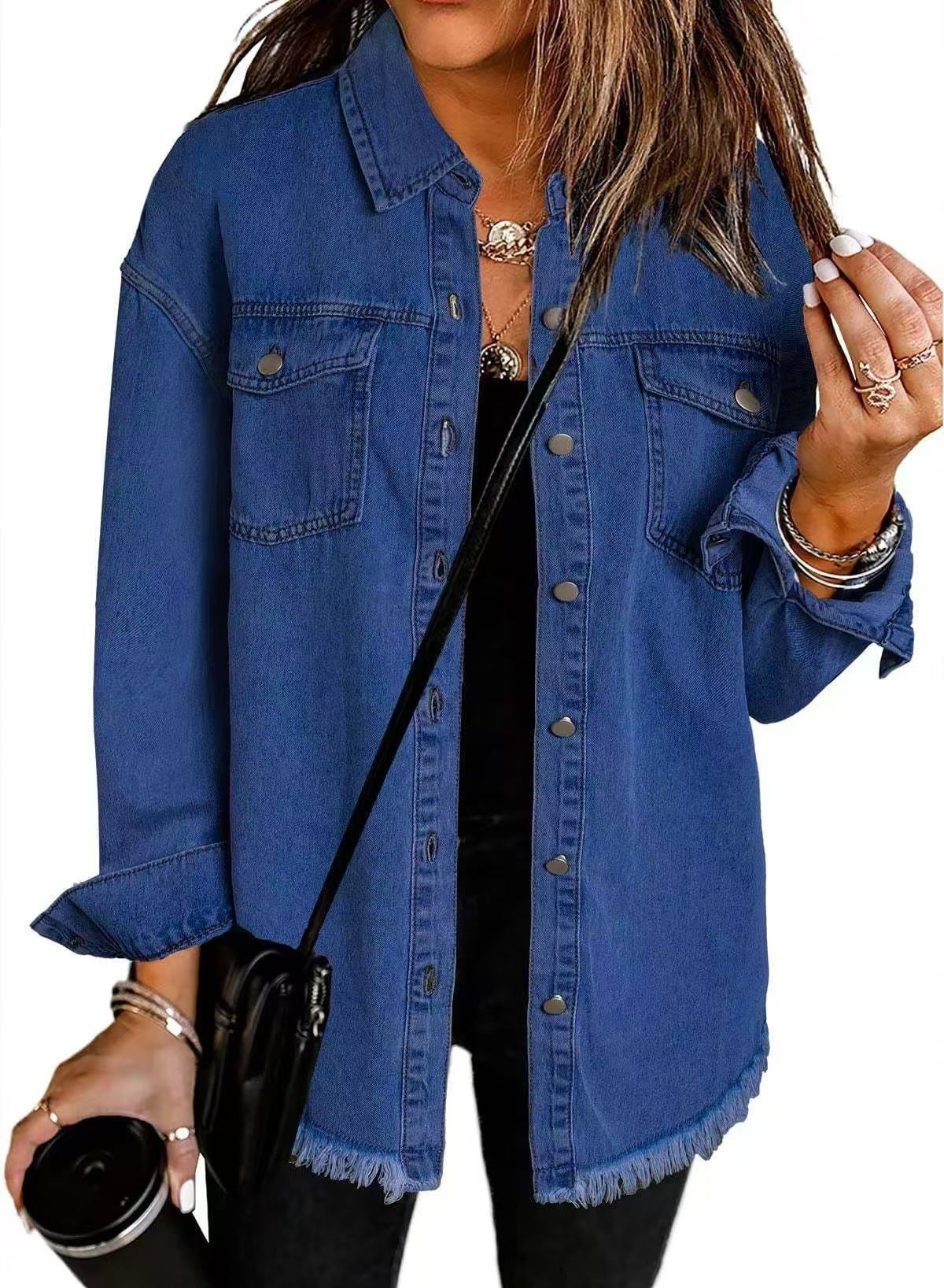 Claire - Classic Denim Jacket