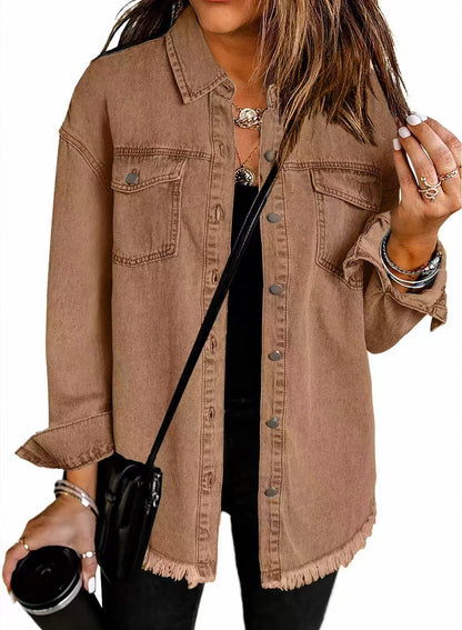 Claire - Classic Denim Jacket