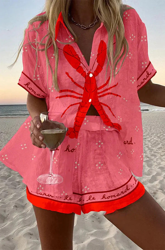 Pallina – Printed Two-Piece Summer Set