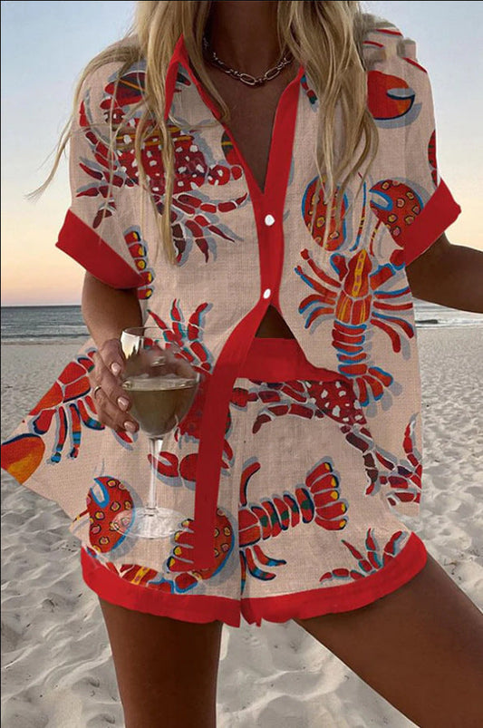 Pallina – Printed Two-Piece Summer Set
