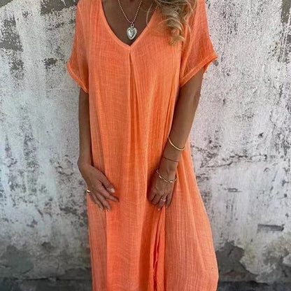 Naia – V-Neck Dress