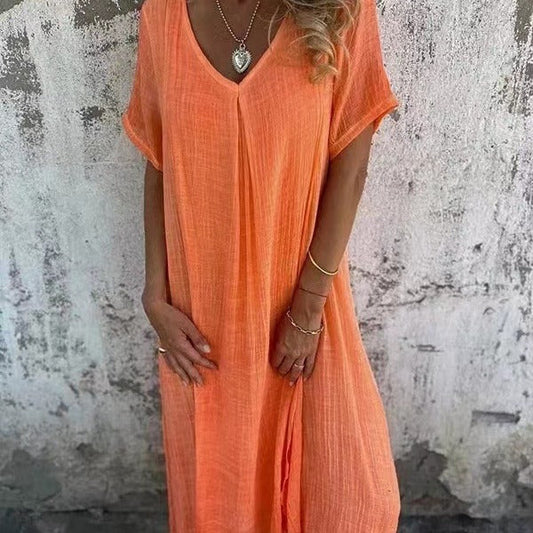 Naia – V-Neck Dress