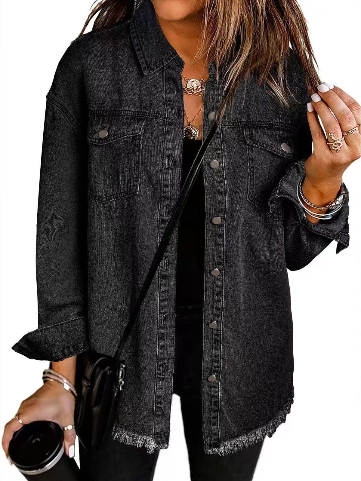 Claire - Classic Denim Jacket