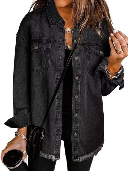 Claire - Classic Denim Jacket