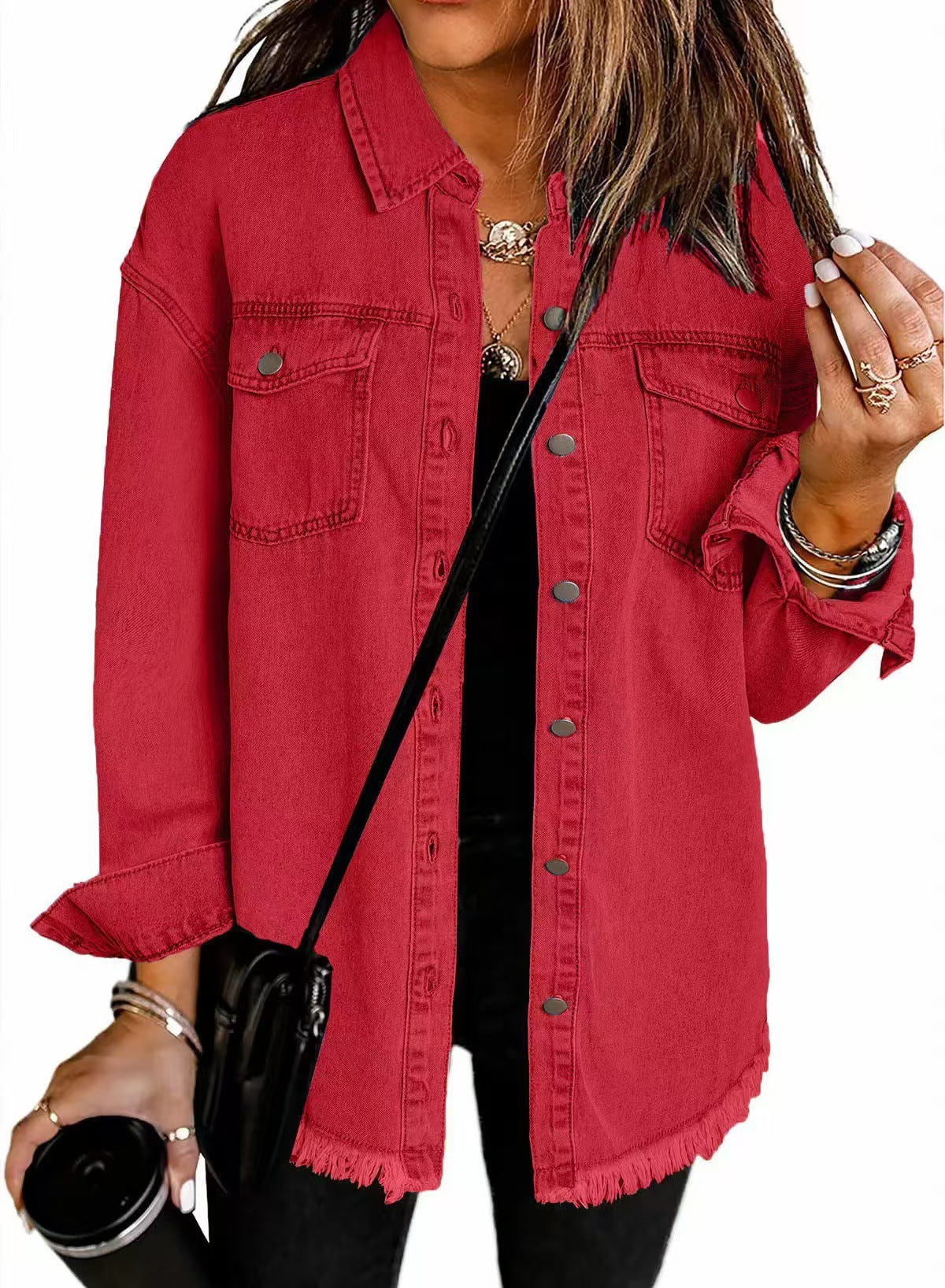 Claire - Classic Denim Jacket