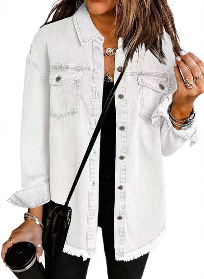 Claire - Classic Denim Jacket