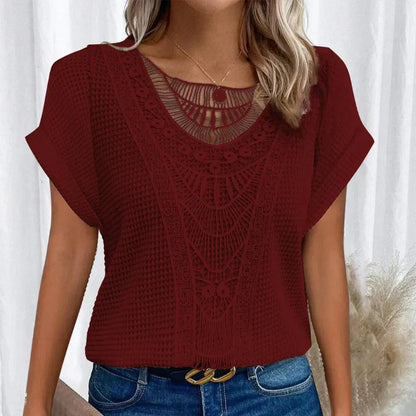 Ninon - Elegant Blouse Inspired by Ibiza