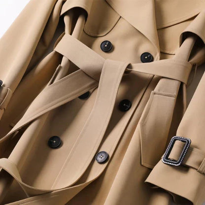 Ammie - Elegant Trench Coat