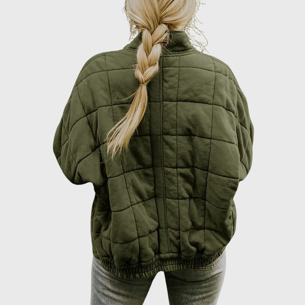 Josiane – Padded Jacket with Elegant Oversized Look