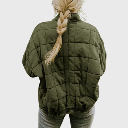 Josiane – Padded Jacket with Elegant Oversized Look