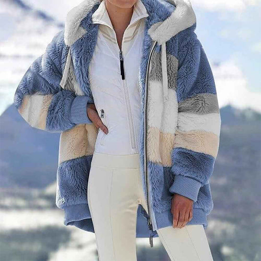 Hale - Fleece jacket with hood