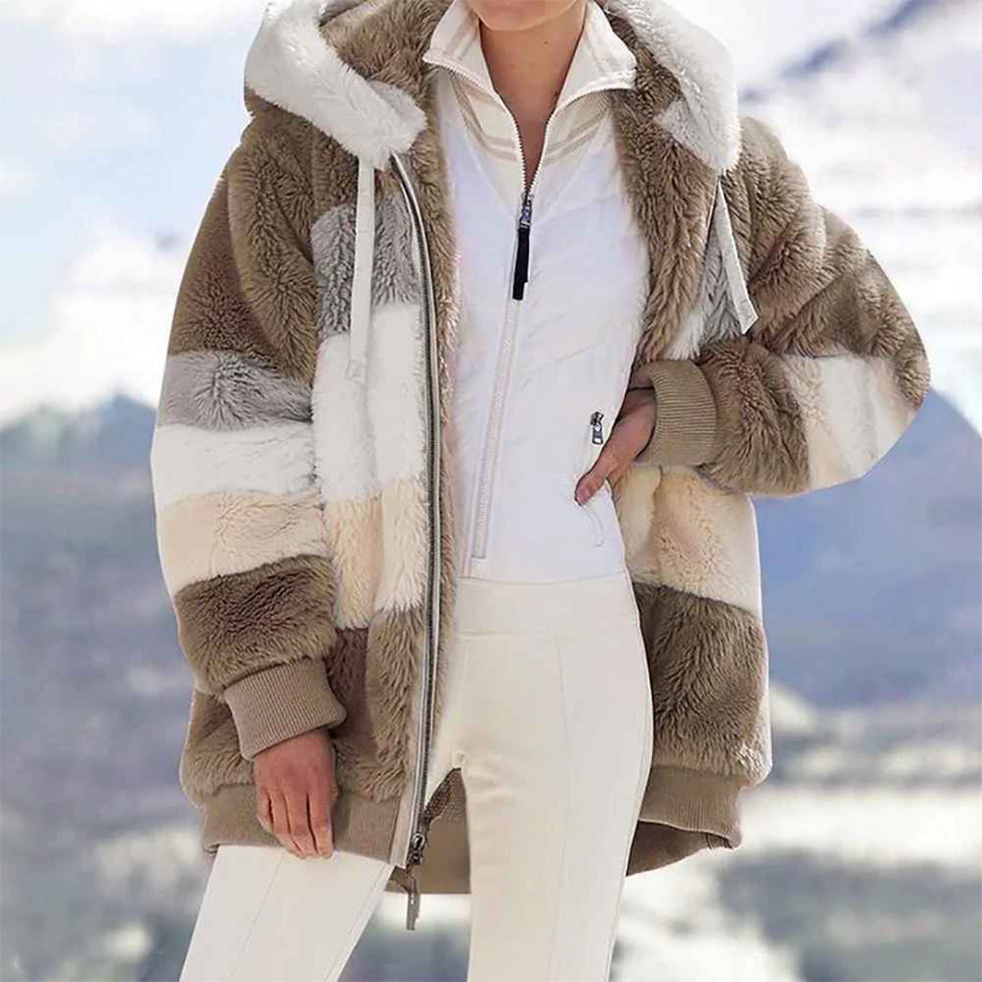 Hale - Fleece jacket with hood