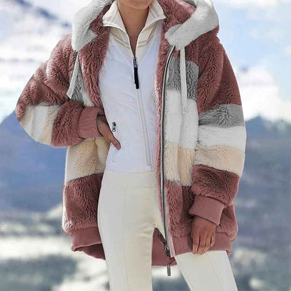 Hale - Fleece jacket with hood