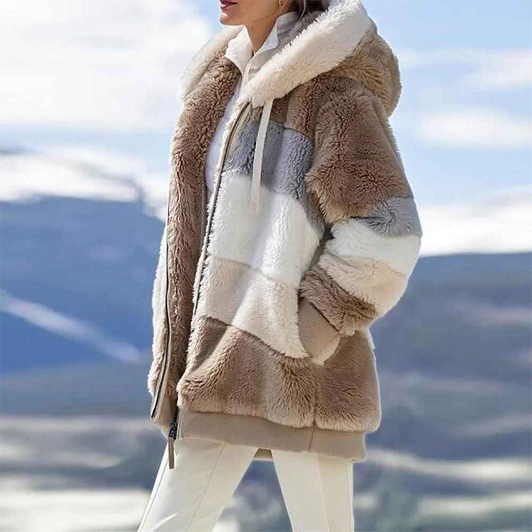 Hale - Fleece jacket with hood