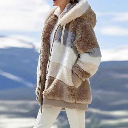 Hale - Fleece jacket with hood