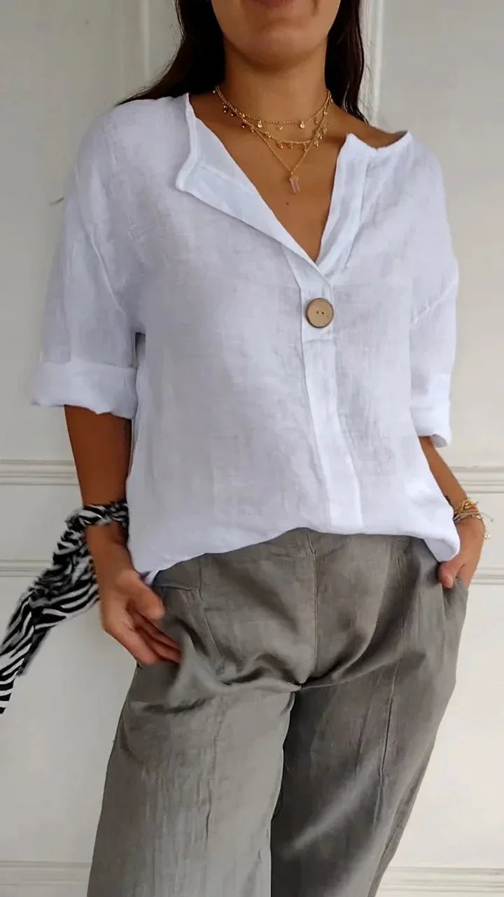 Loraine – Classic Relaxed Top