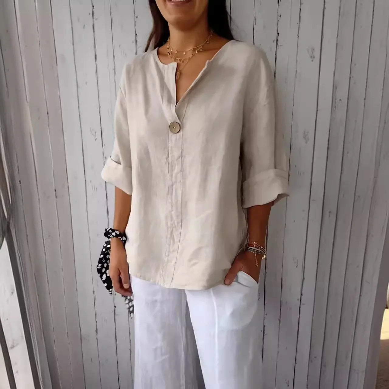 Loraine – Classic Relaxed Top