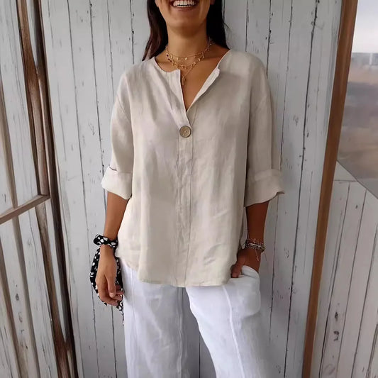 Loraine – Classic Relaxed Top