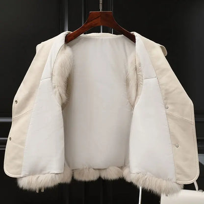 Megane – Regal Fur Vest