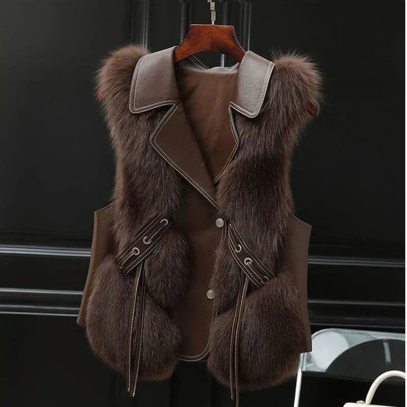 Megane – Regal Fur Vest