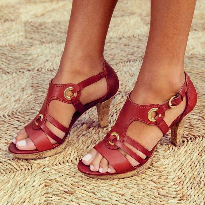 Kensi - Orthopedic Heels